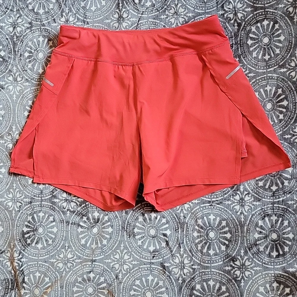 NWOT AVIA Salmon sporty shorts - Picture 2 of 6